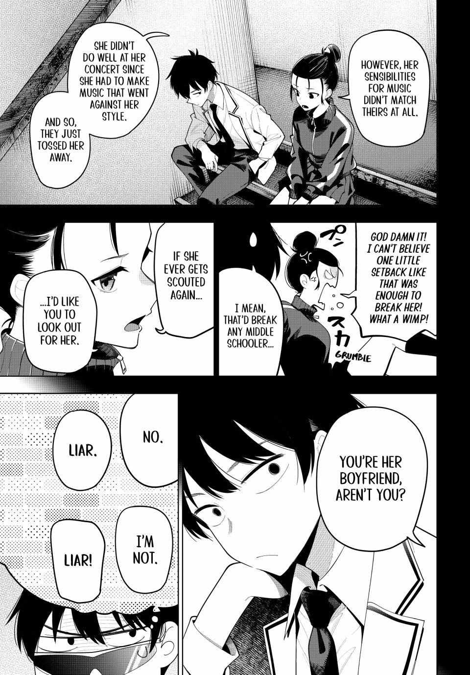 Mayonaka Heart Tune Chapter 56 image 06